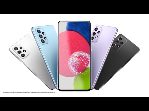 #BeFutureReady with #GalaxyA52s5G | Samsung