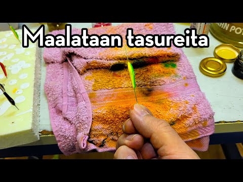 Tasapainopilkkien valmistus - Kynäruisku tositoimiin!