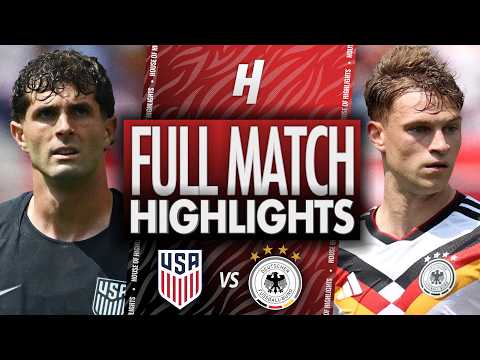 USA 1-2 Germany 