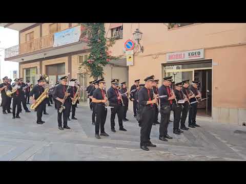 ITALA del Maestro Paciocco,  banda di Chieti 2024, M° Marco Vignali