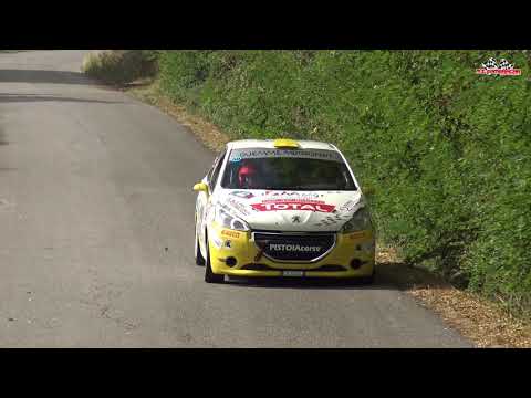 Rally città di Pistoia 2018  Paperini - Fruini  passaggi esterni