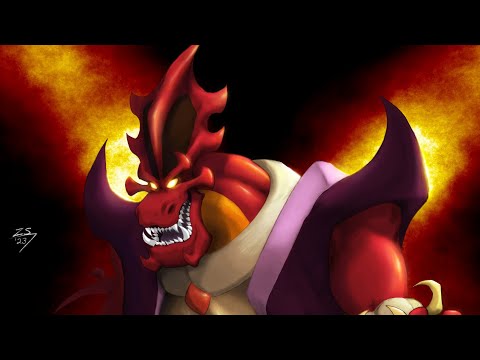 Legendary 90s Villain Voice Cast! #90s #90scartoons #mightyducks #artwork #timelapse #timcurry #art