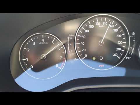 Mazda 3 skyactiv x 180 PS 2019 0-190 kmh