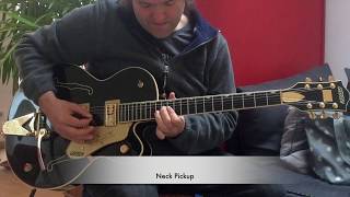 Video thumbnail for Sound Demo: Gretsch Steve Wariner Nashville Gentleman Signature Modell - from Rockabilly to Jazz by Fred Guggenberger