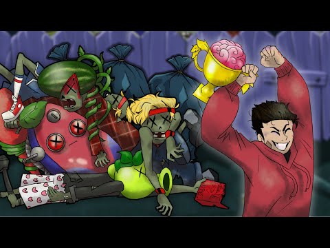 I Played EVERY PVZ Fusion Minigame