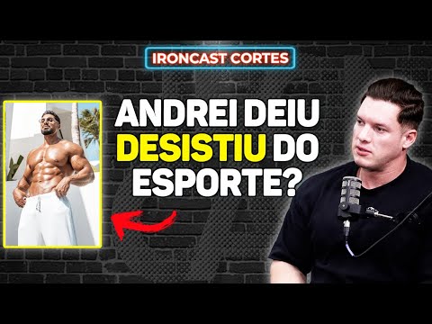 CAIKE PRO REVELA O QUE HOUVE COM ATLETA ANDREI DEIU – IRONCAST CORTES