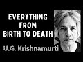 U G Krishnamurti Discussion On Everything UG Krishnamurti VIDEOS