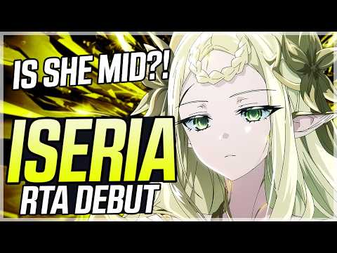 ML ISERIA RTA DEBUT (ANOTHER MID TIER ML5?!) - Epic Seven
