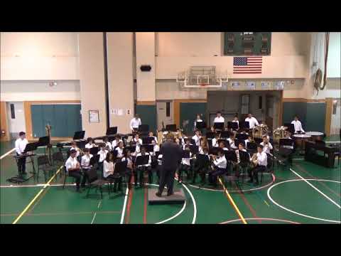 Yokosuka MS Intermediate Band - The Sound of Music arr. by Johnnie Vinson
