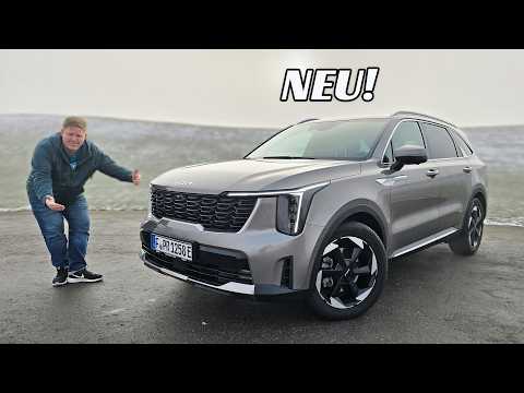 2025 Kia Sorento PHEV: Da ist Luft nach oben? - Review, Fahrbericht, Test