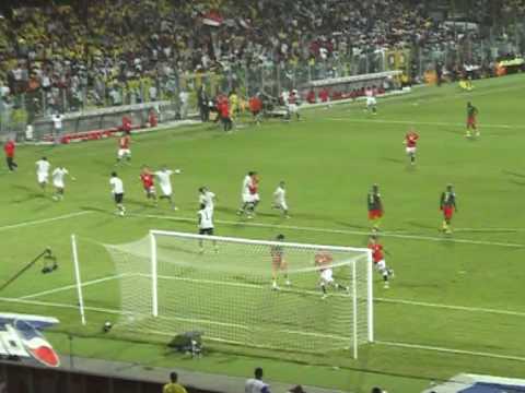 CAN2008 Final - Egypt v Cameroon (Accra, Ghana) - Egypt scores