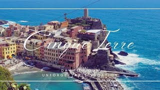 CINQUE TERRE (MONTEROSSO & VERNAZZA) | tatil günlükleri - 1. gün