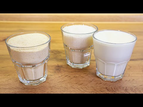 A glass of semolina and 2 glasses of kefir! Delicious recipe. Simple and cheap. Fresh recipe!