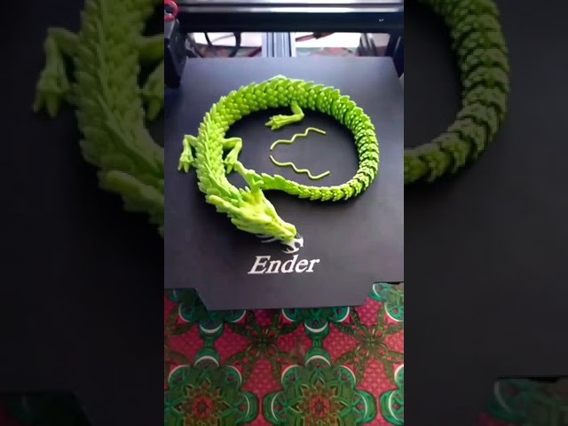 Vídeo relacionado con Stibtmr Dragón articulado Impreso en 3D,Juguetes articulados de dragón Fidget - Dragón articulado Impreso en 3D | Dragón articulado Flexible Impreso en 3D para niños, niñas, niños, Amigos, Familia