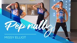 Missy Elliott - Pep Rally - Easy Fitness Dance Choreography