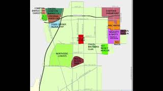 Long Beach Gang Map.  From a 2010s Report