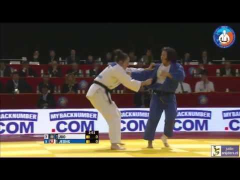 Abigel Joo (HUN) - Gyeong Mi Jeong (KOR) [-78kg]