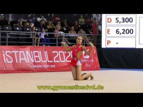 Istanbul Cup 2013   Junior 1999) 08   Shurkova Arina