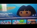 Dora The Explorer Swiper Tries To Get Across Crocodile Lake