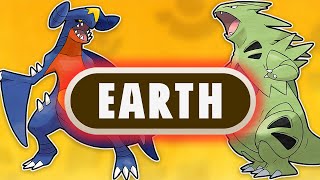 If Pokémon had an Earth Type
