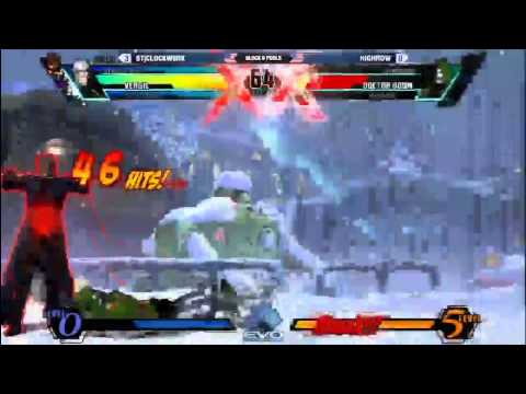 UMVC3 EVO 2015 Pools BT Clockwork vs Hiro