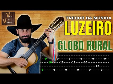 Luzeiro - Almir Sater | Trecho Globo Rural | Viola e o Violeiro