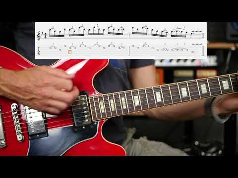 Lick Friday Week 157 - Patterns and Pentatonic lick in Em