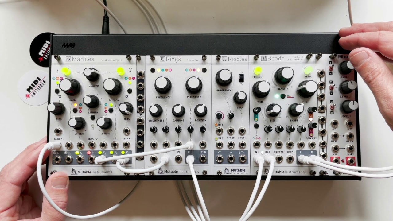 Mutable Instruments Beads - Lounge - VCV Community Mutable Instruments Beads - Lounge - VCV Community