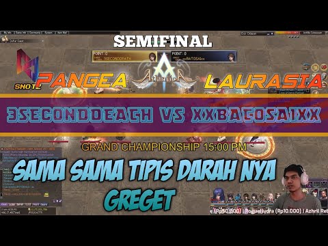 [GRAND CHAMPIONSHIP PM] 3SECONDDEATH VS xxBATOSAIxx 22/5/2022 - ATLANTICA REBIRTH INDONESIA