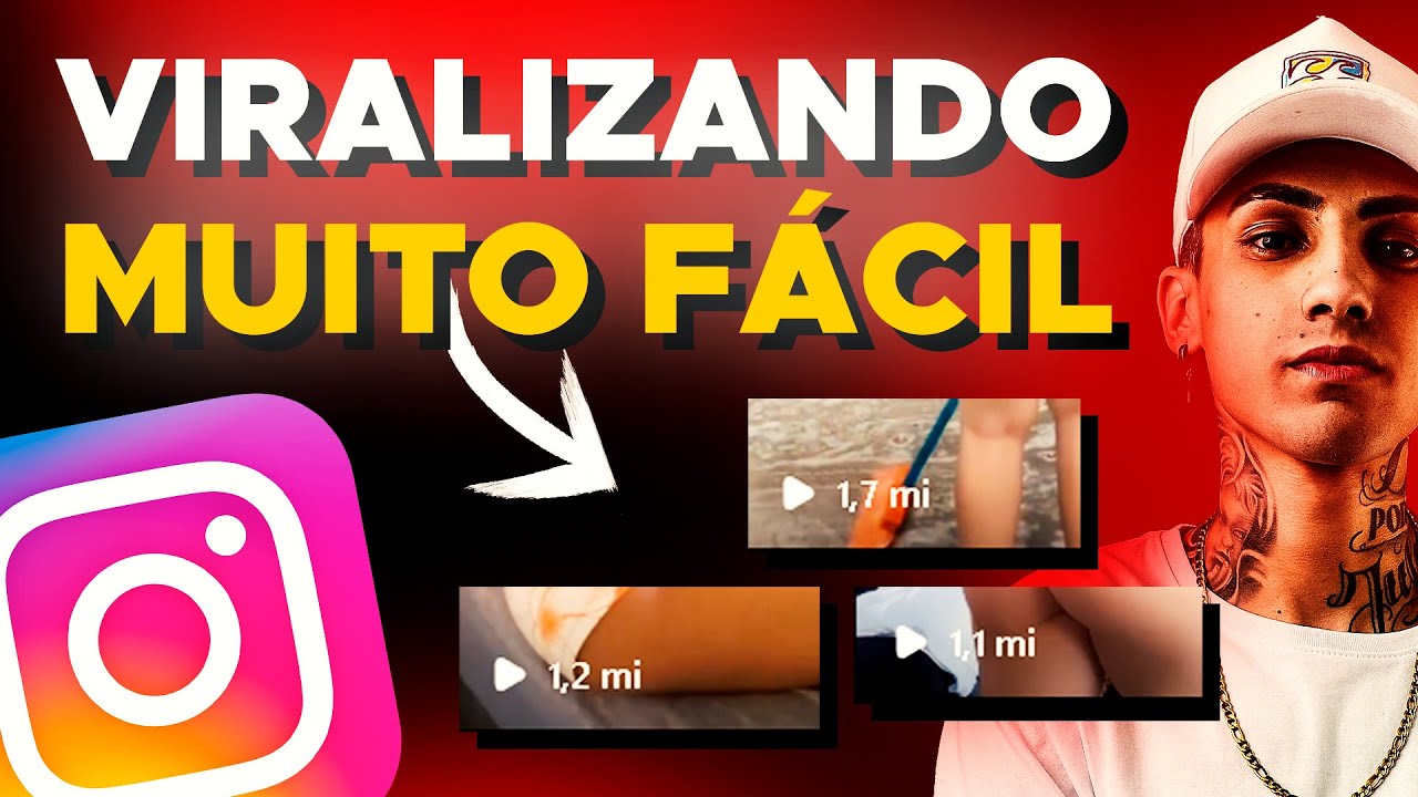 NICHO HOT: Como VIRALIZAR QUALQUER VIDEO REELS (Método Apelativo)