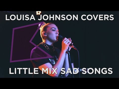 Louisa Johnson covers Little Mix's 'No More Sad Songs' (Live) | KISS Presents