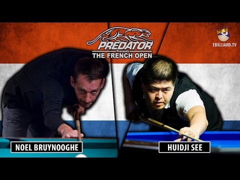 The French Open by Predator - Noel Bruynooghe vs Huidji See