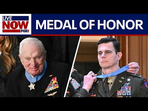 WATCH: Trump awards 2 Medals of Honor during State of Union address