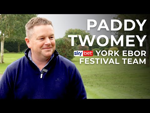 Paddy Twomey: My York Ebor Festival team