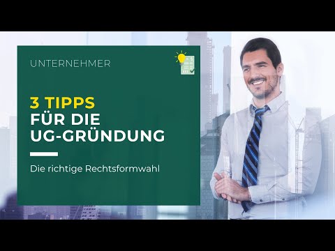 UG gründen | 3 (Steuer-) Tipps!