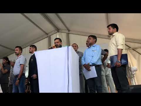 Delhi CM Arvind Kejriwal Felicitated Asian Games Players at Chandni Chowk