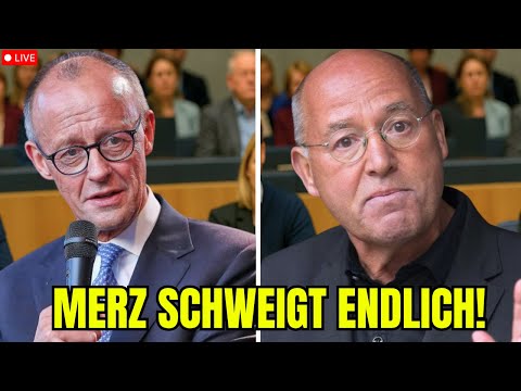 Gregor Gysi zerstört Friedrich Merz – Die Wahrheit über Gerechtigkeit in Deutschland!