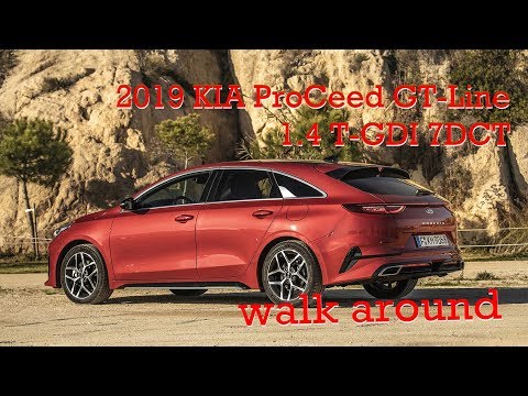 2019 KIA ProCeed GT-Line 1.4 T-GDI 7DCT | walk around [4K60p]