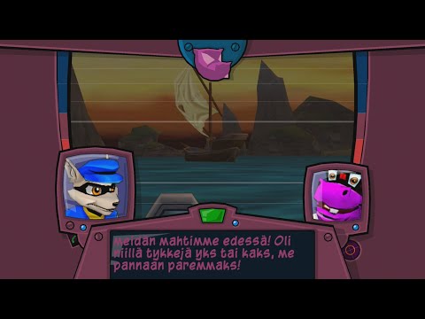 Sly 3: Tehtävä 40 - Tuhon jolla (PS3, FI)