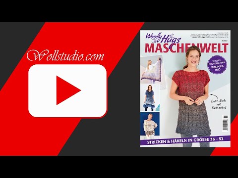 Woolly Hugs Maschenwelt 03/2021- Blick ins Strickheft