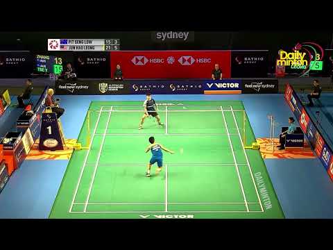 Australian Open 2023 - R32 - LEONG Jun Hao vs Pit Seng LOW