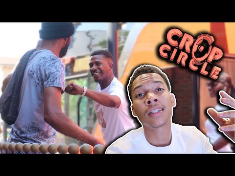 IM IN NINES’ NEW MOVIE *Crop Circle 3* (Im In A Scene) | DARNELL VLOGS