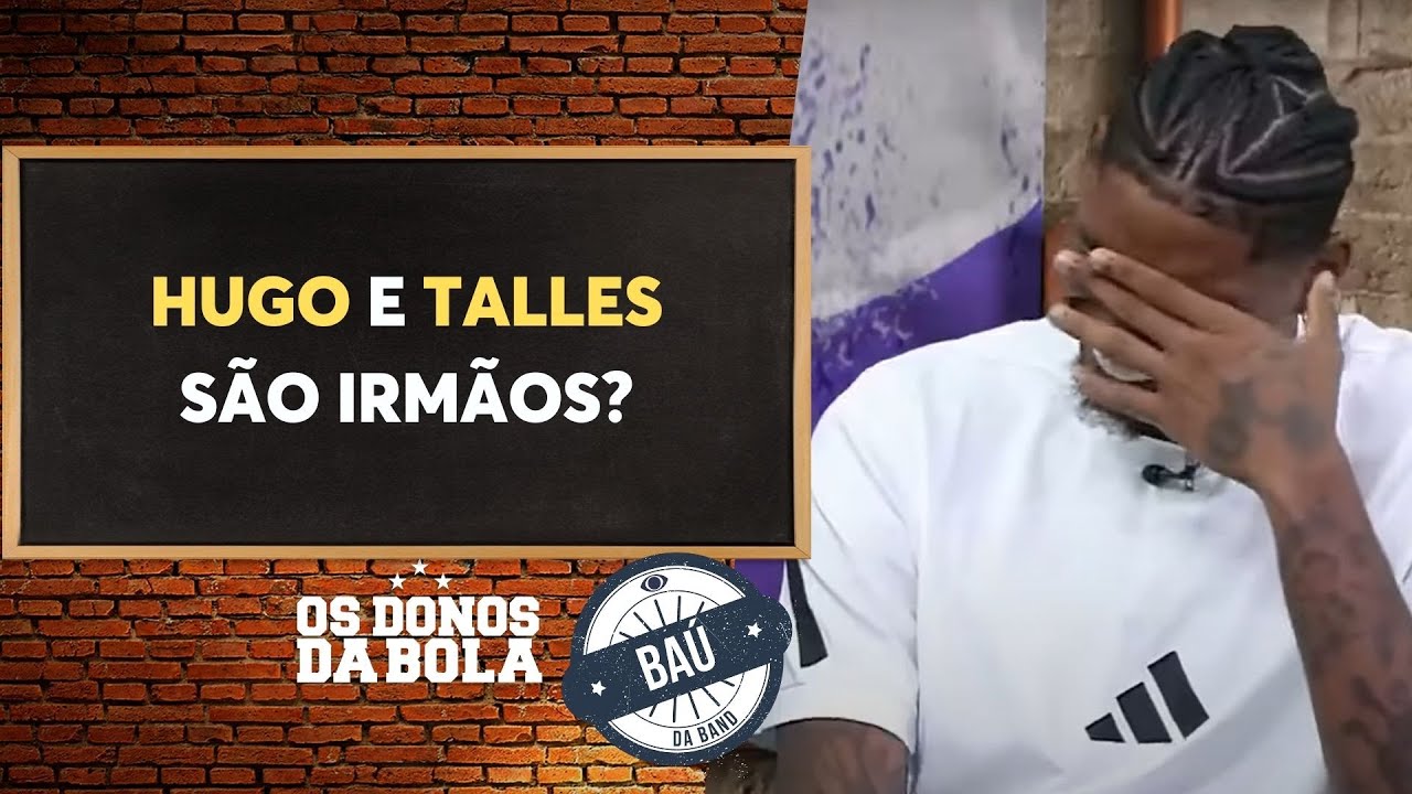 Baú do Neto | Hugo Souza é irmão de Talles Magno? Goleiro do Corinthians responde perguntas!