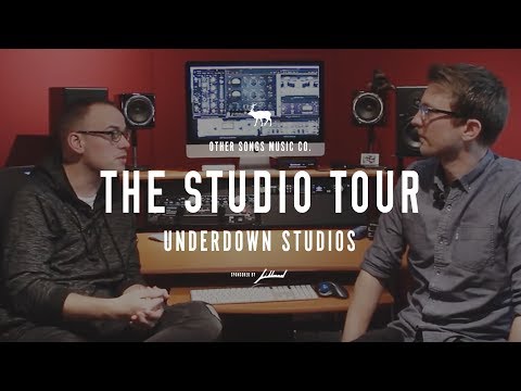 The Studio Tour - Underdown Studios (RECAP) - OtherSongsMusic.com