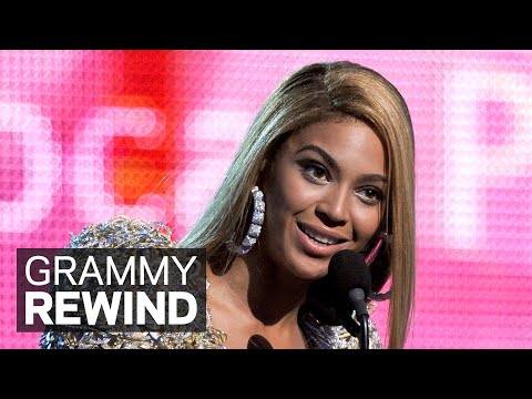 Beyoncé Wins Best Pop Female Vocal Performance At The 2010 GRAMMYs| GRAMMY Rewind