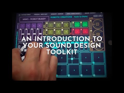 Free Download Robotic Creations: Heads Up Display Toolkit WAV KONTAKT