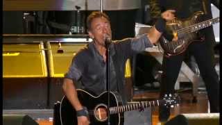 working on the highway &amp; shackled &amp; drawn - pro shot dallas-  bruce springsteen