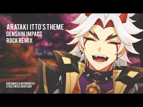 Arataki Itto's Theme - Rock Version (Time to Shine) - Genshin Impact