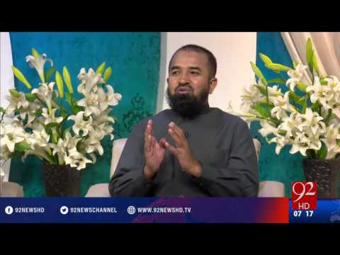 Subh e Noor - 03-11-2016 - 92NewsHD