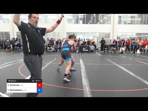 68 Kg Rr Rnd 2 Tyler Antoniak MWC Wrestling Academy Vs Thor Michaelson NWWC